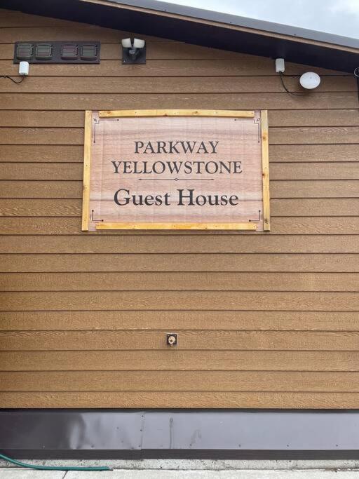 Parkway Yellowstone Guest House #7 Gardiner Zewnętrze zdjęcie